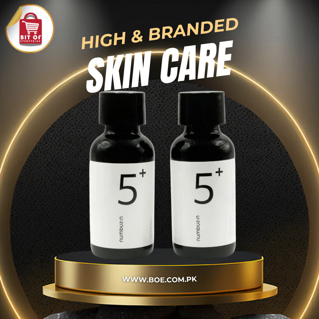 Numbuzin - No.5 Vitamin Concentrated Serum 1-pc