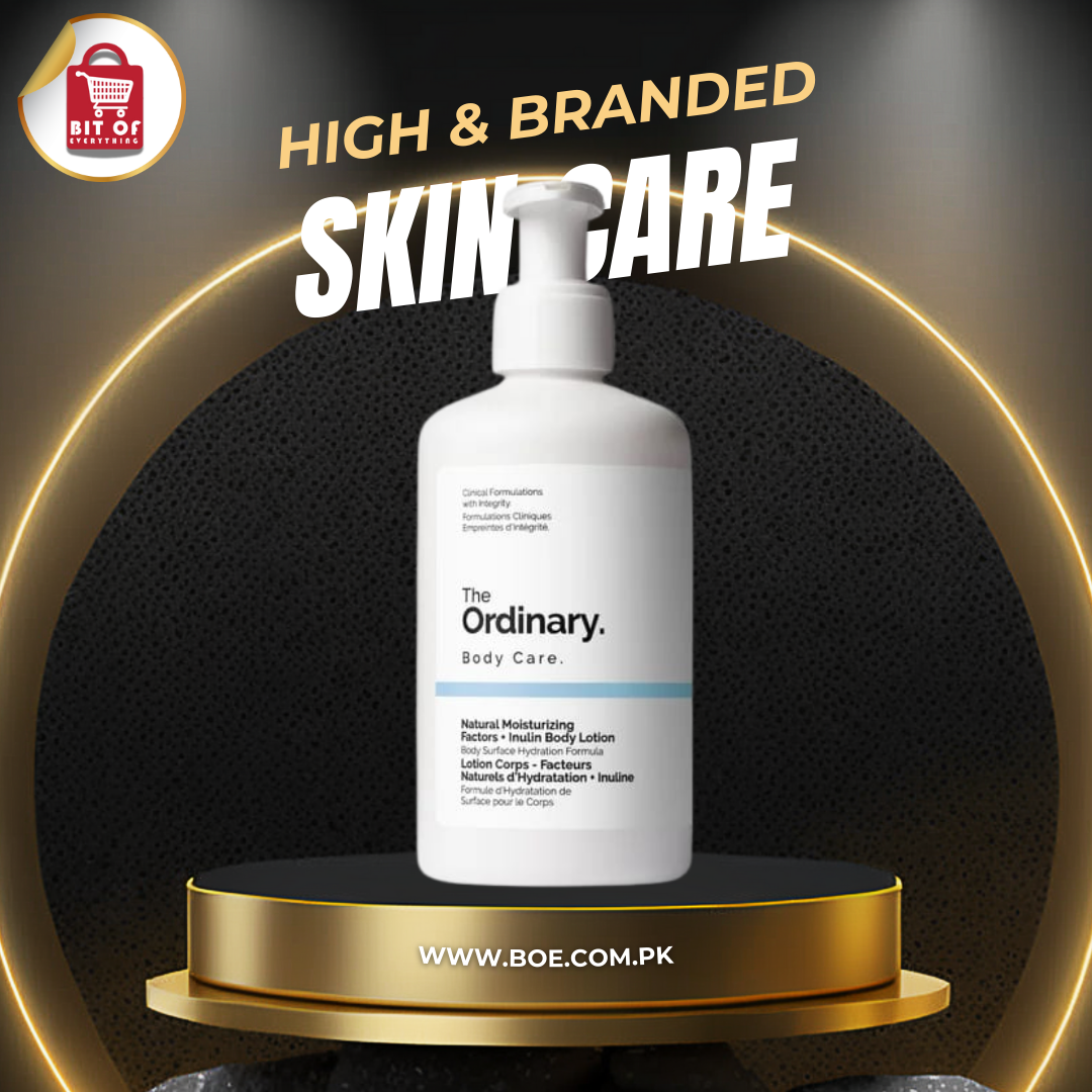 The Ordinary Natural Moisturizing Factors + Inulin Body Lotion