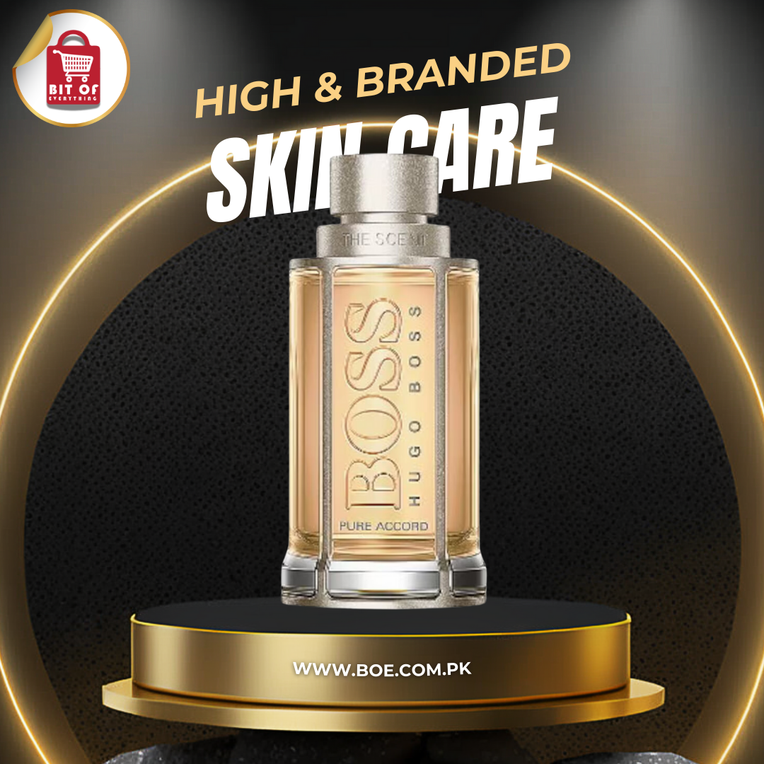 Hugo Boss Scent Pure Accord Eau De Toilette For Men