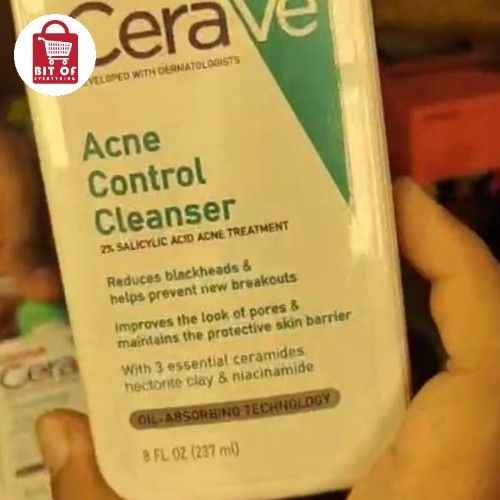 CeraVe Acne Control Cleanser – Clear & Healthy Skin