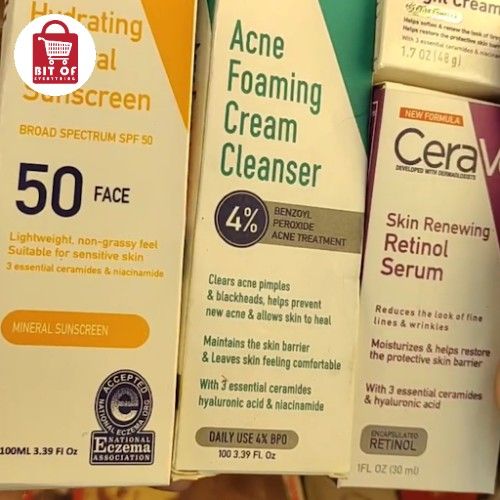CERAVE PACK OF 4 KIT