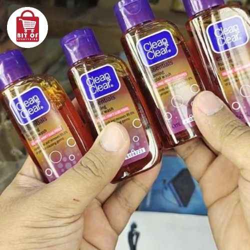 Clean & Clear Facewash – Refreshing, Deep-Cleansing & Acne-Fighting