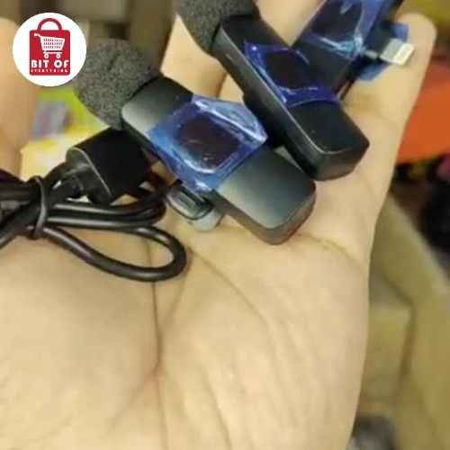 Wireless Microphone for Mobile – Clear Audio On-the-Go