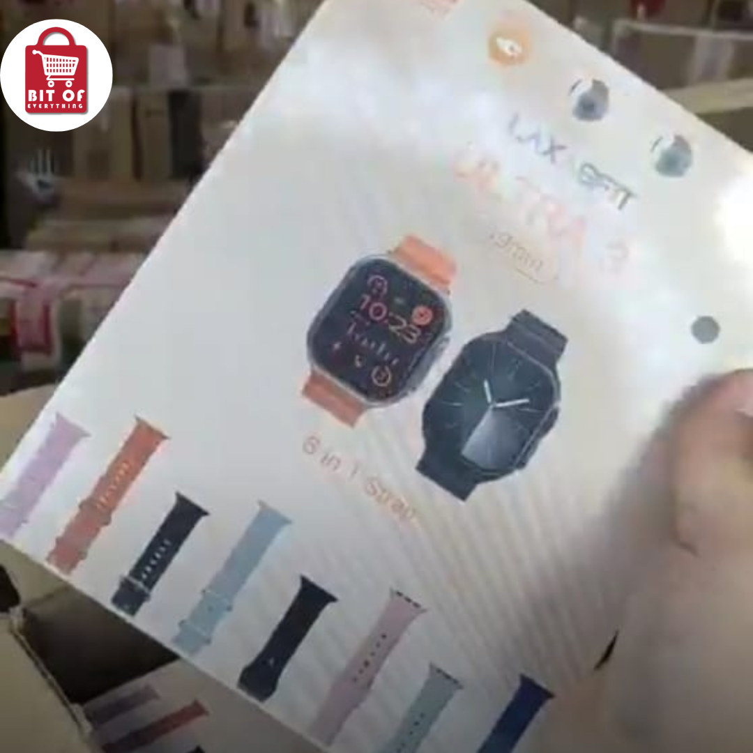 ULTRA 3 SMART WATCH