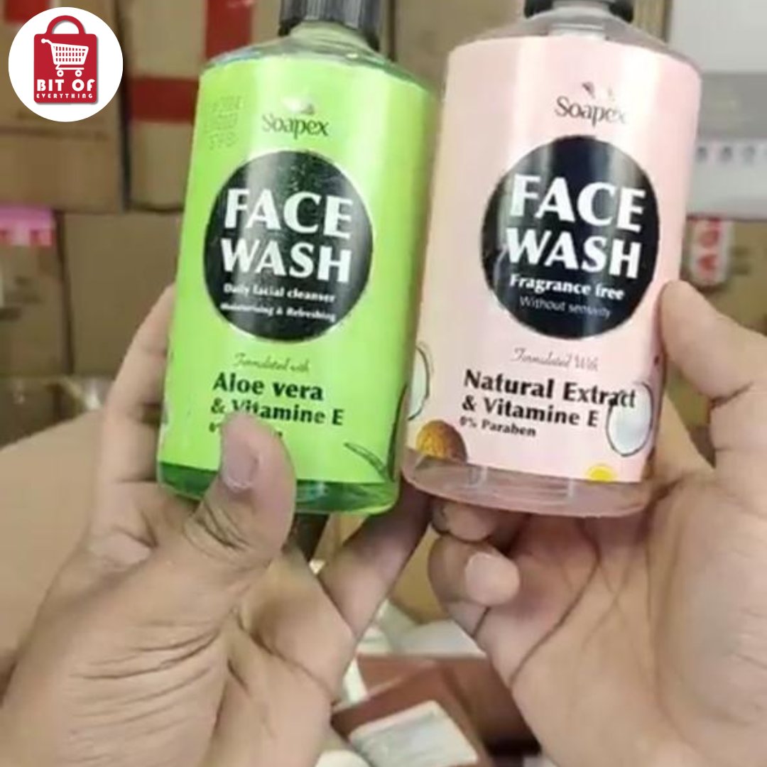 SOAPEX FaceWash