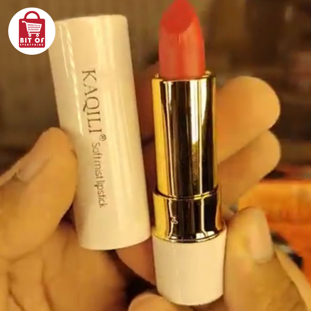 KAQILI Softmist Lipstick – Velvet Matte, Feather-Light Feel