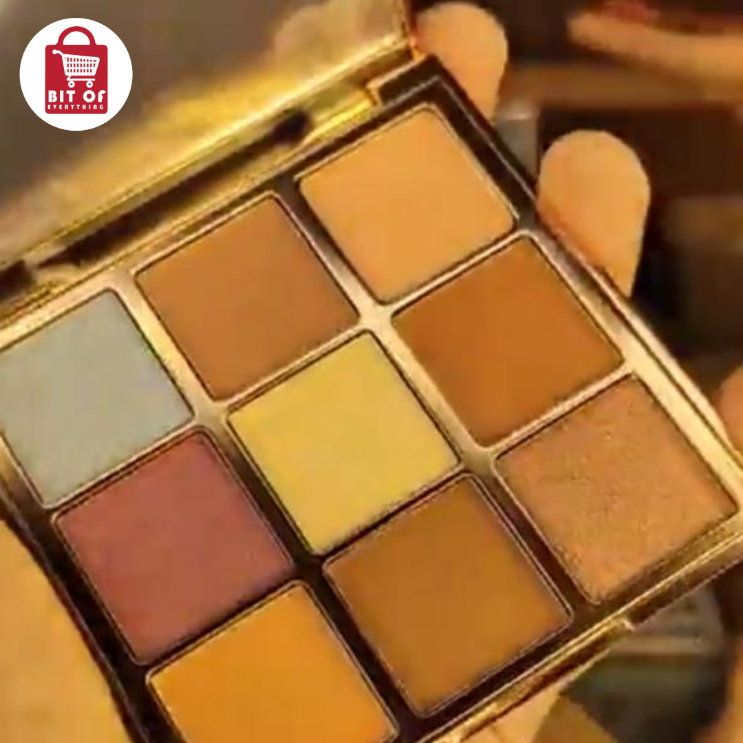 9 Colors Eye Palette – Vibrant Shades for Every Look