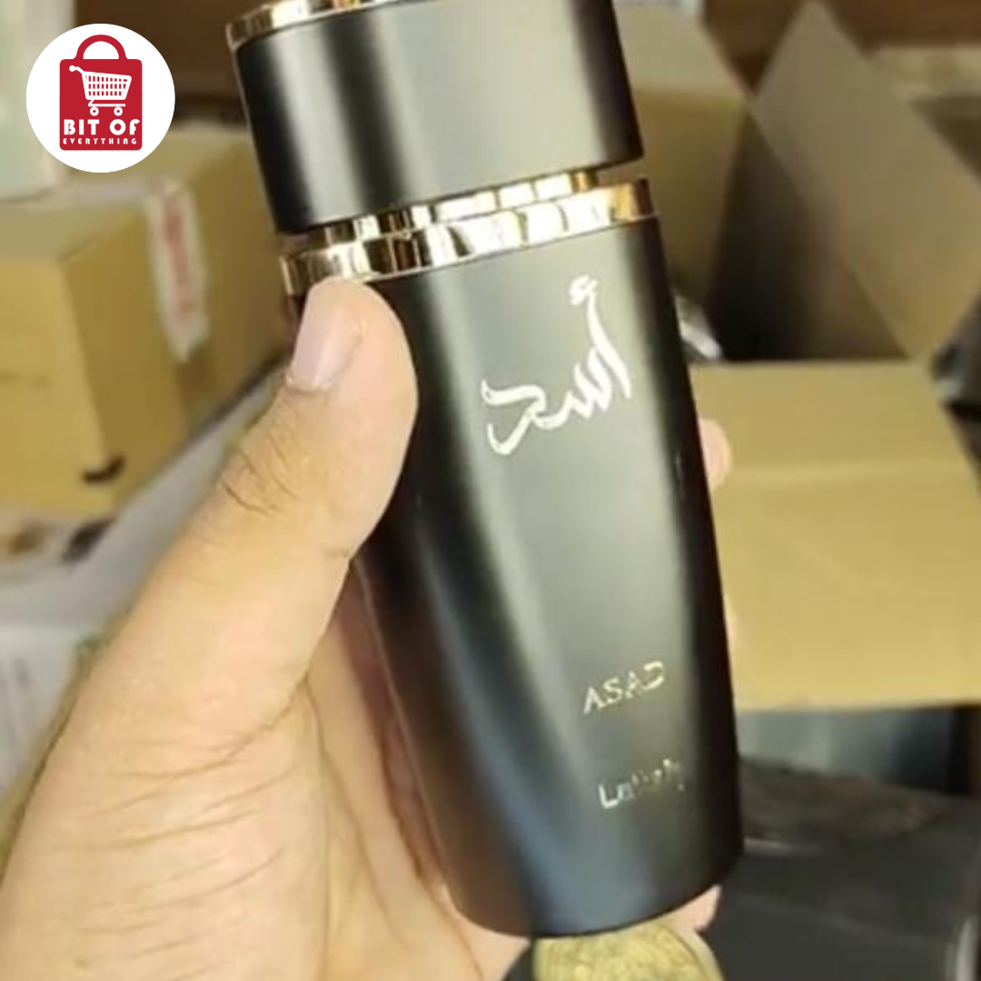 Lattafa Asad Perfume – Rich & Captivating Fragrance