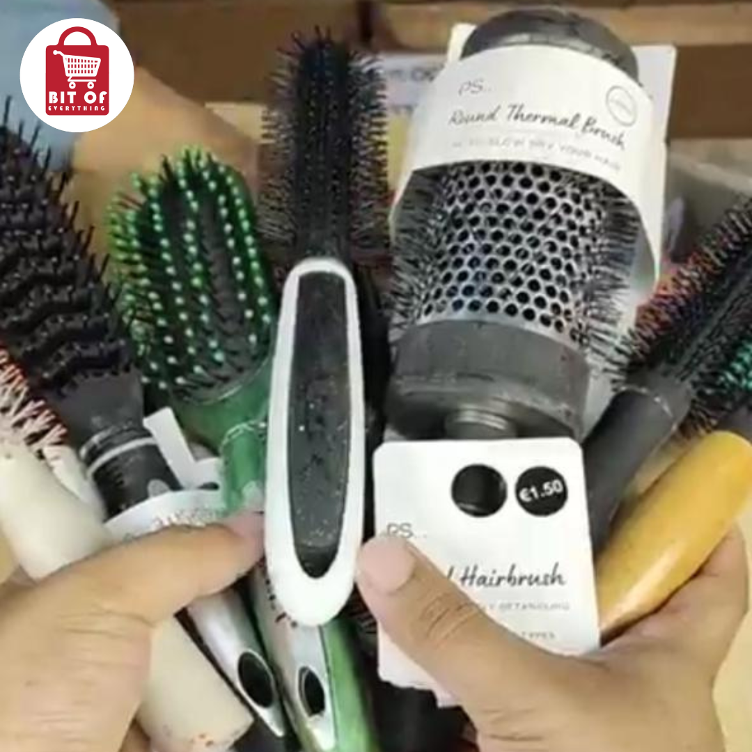 Mix Hair Brush – Smooth Detangling & Comfortable Grip