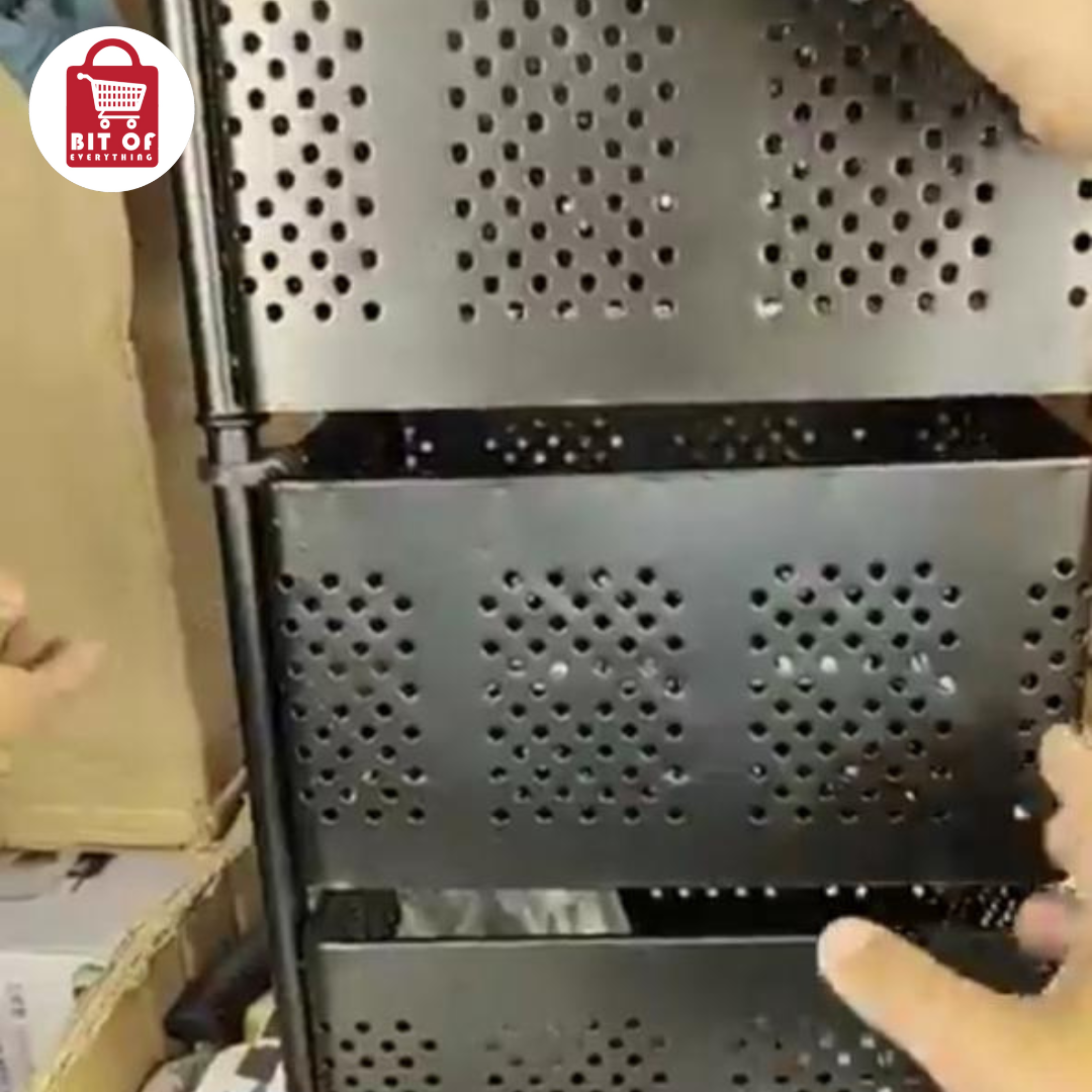 3-Piece Item Rack Stand – Organize Your Space with Ease