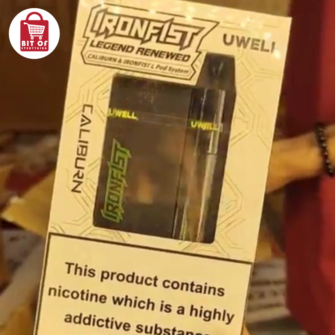 IronFist Refillable Vape – Smooth Vaping, Your Way
