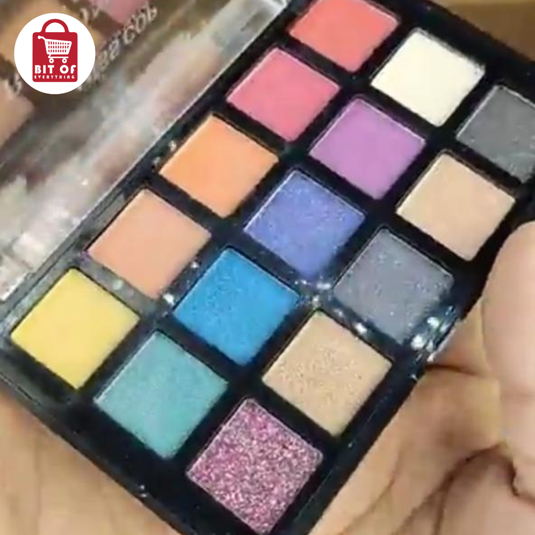Eye Palette 15 in 1 – Versatile Colors for Every Look