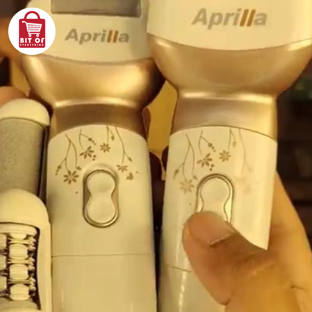 Aprilla Epilator – Smooth, Hair-Free Skin Made Easy