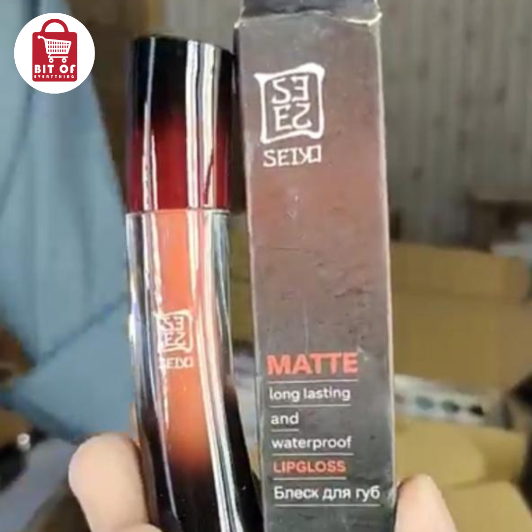 Waterproof Lip Gloss – Shine That Lasts All Day