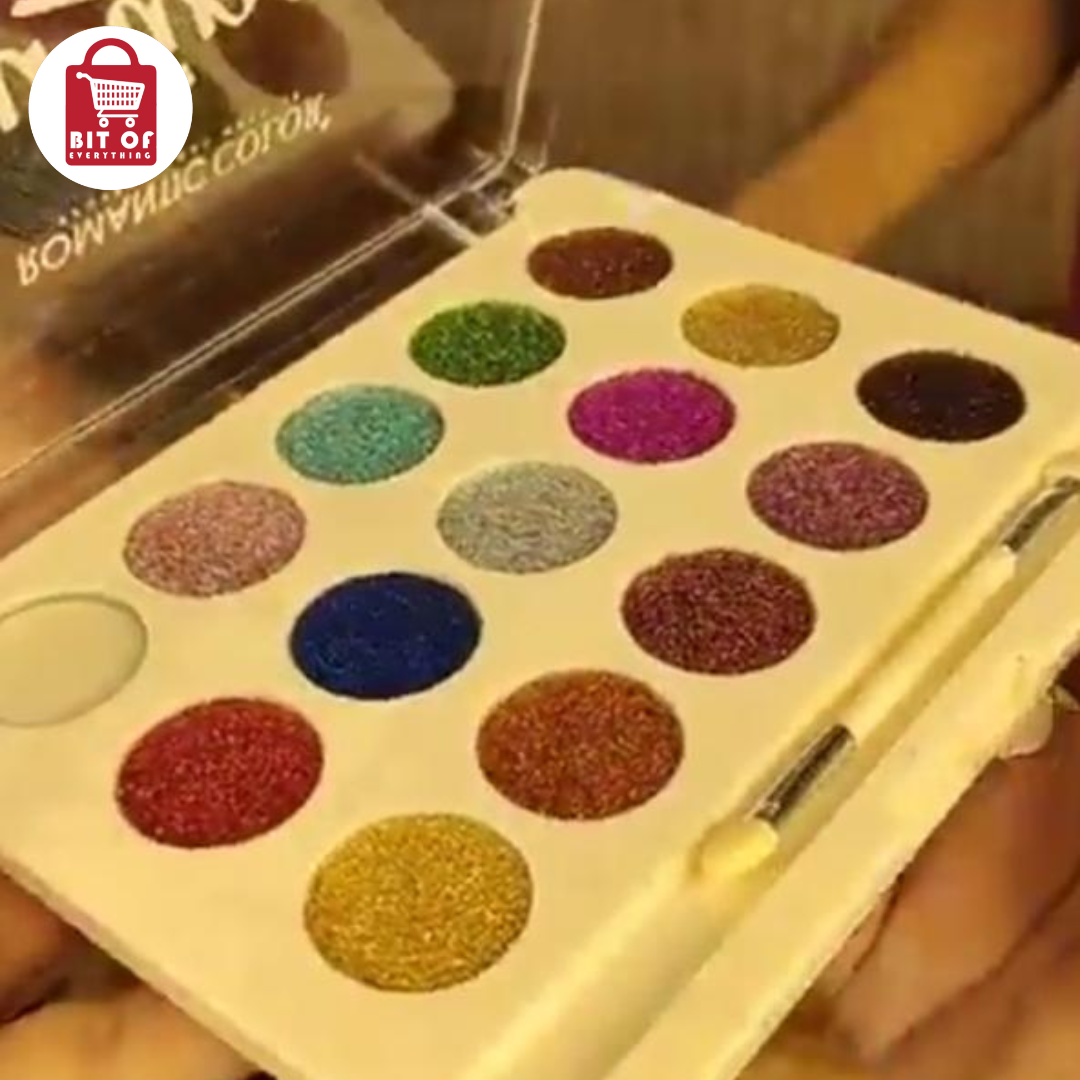 Eye Palette 15 in 1 – Ultimate Variety for Stunning Eye Looks