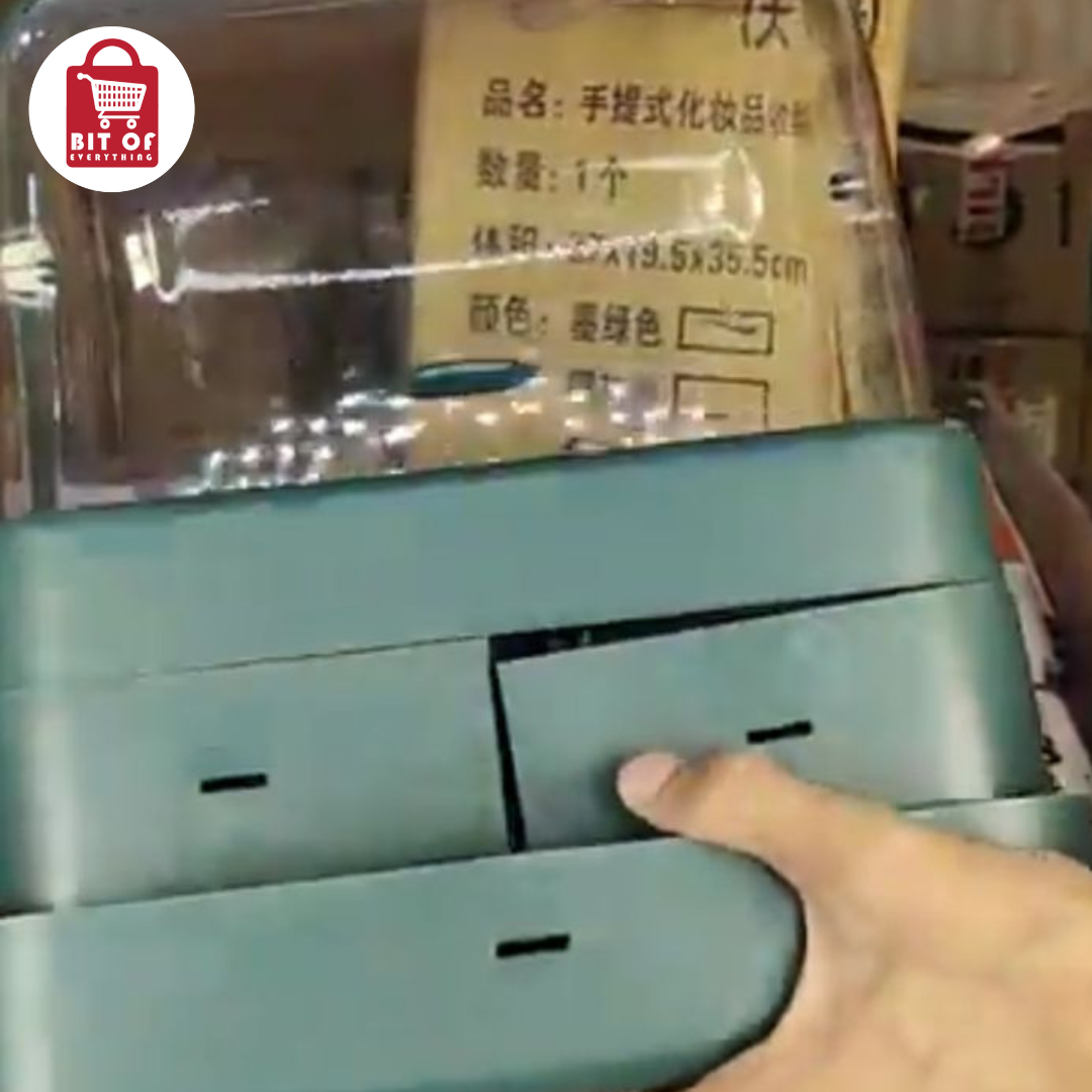 Makeup Organizer – Keep Your Beauty Essentials Neat and Accessible