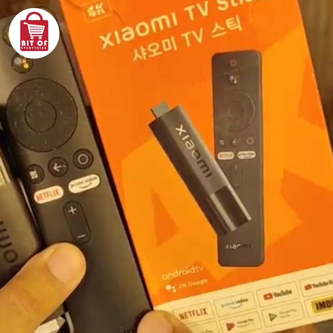 Xiaomi Mi Smart TV Stick – Stream Your Favorite Shows Anywhere