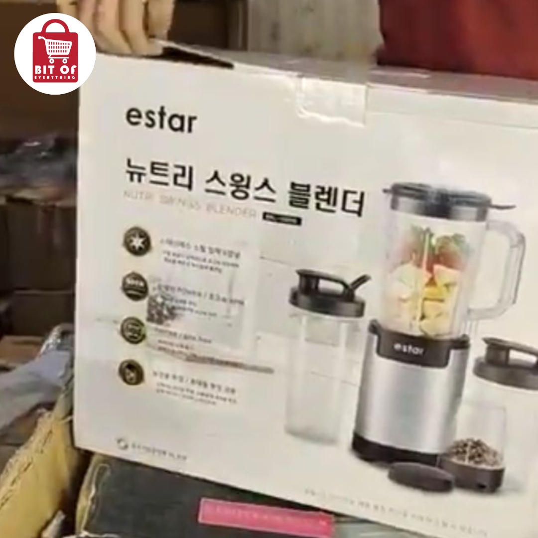 Korean E Star Nutri Swing Multi-Function Blender