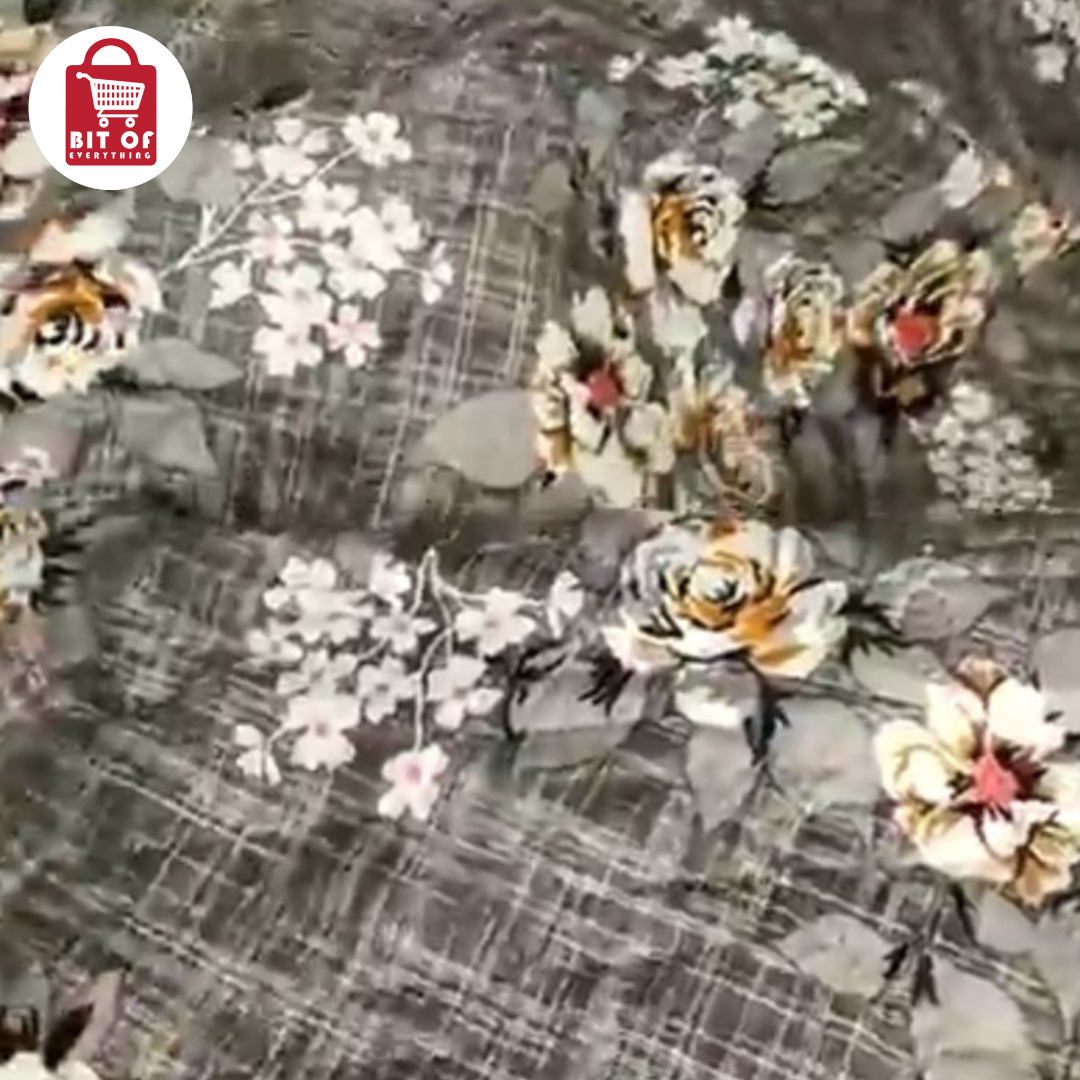 BEDSHEET COMFERTOR + PILLOW COVER SET