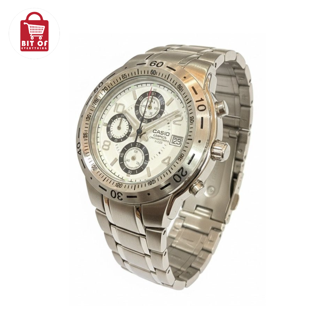 CASIO Watch – Simple. Strong. Always on Time.