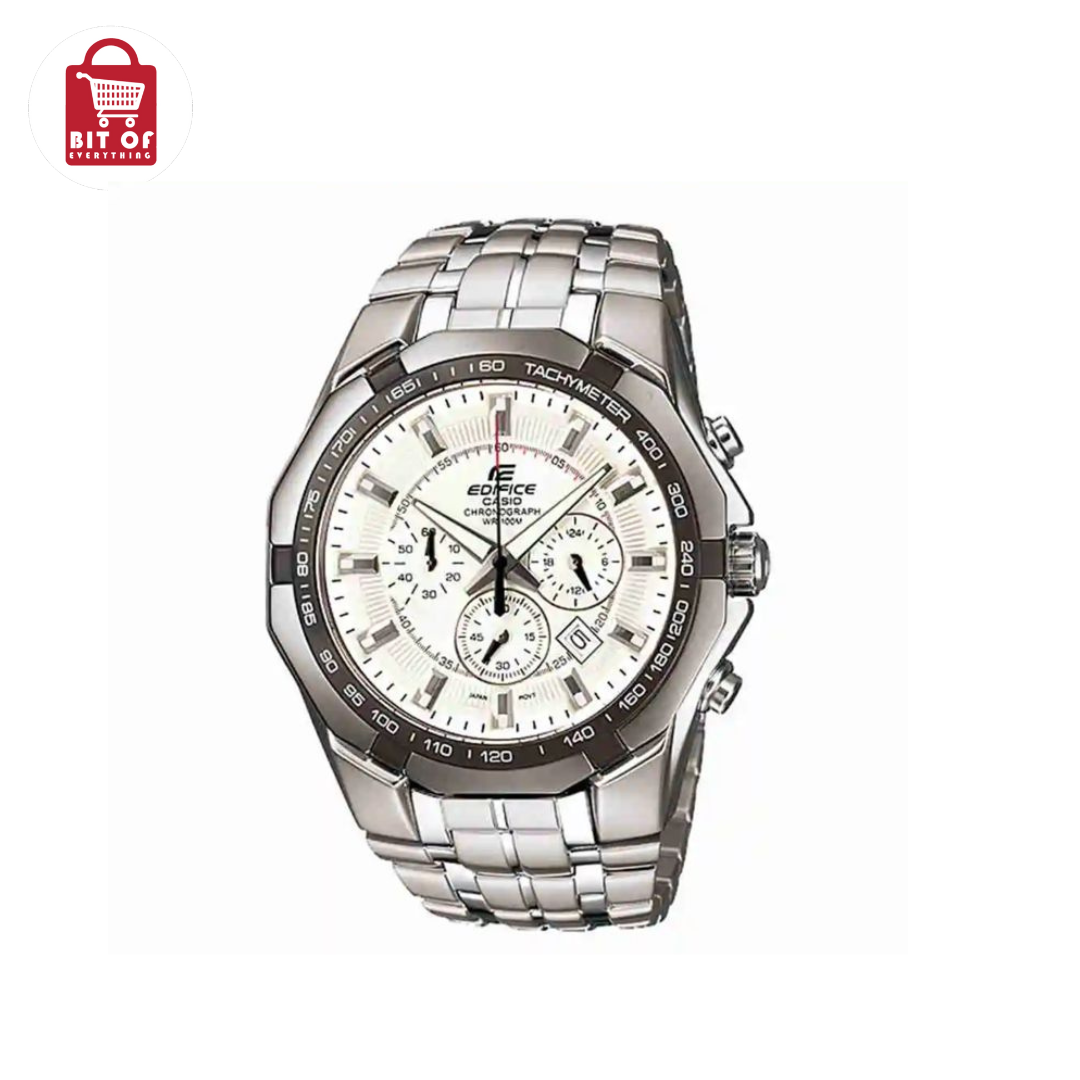CASIO Edifice Watch – Smart, Sporty, and Built to Perform