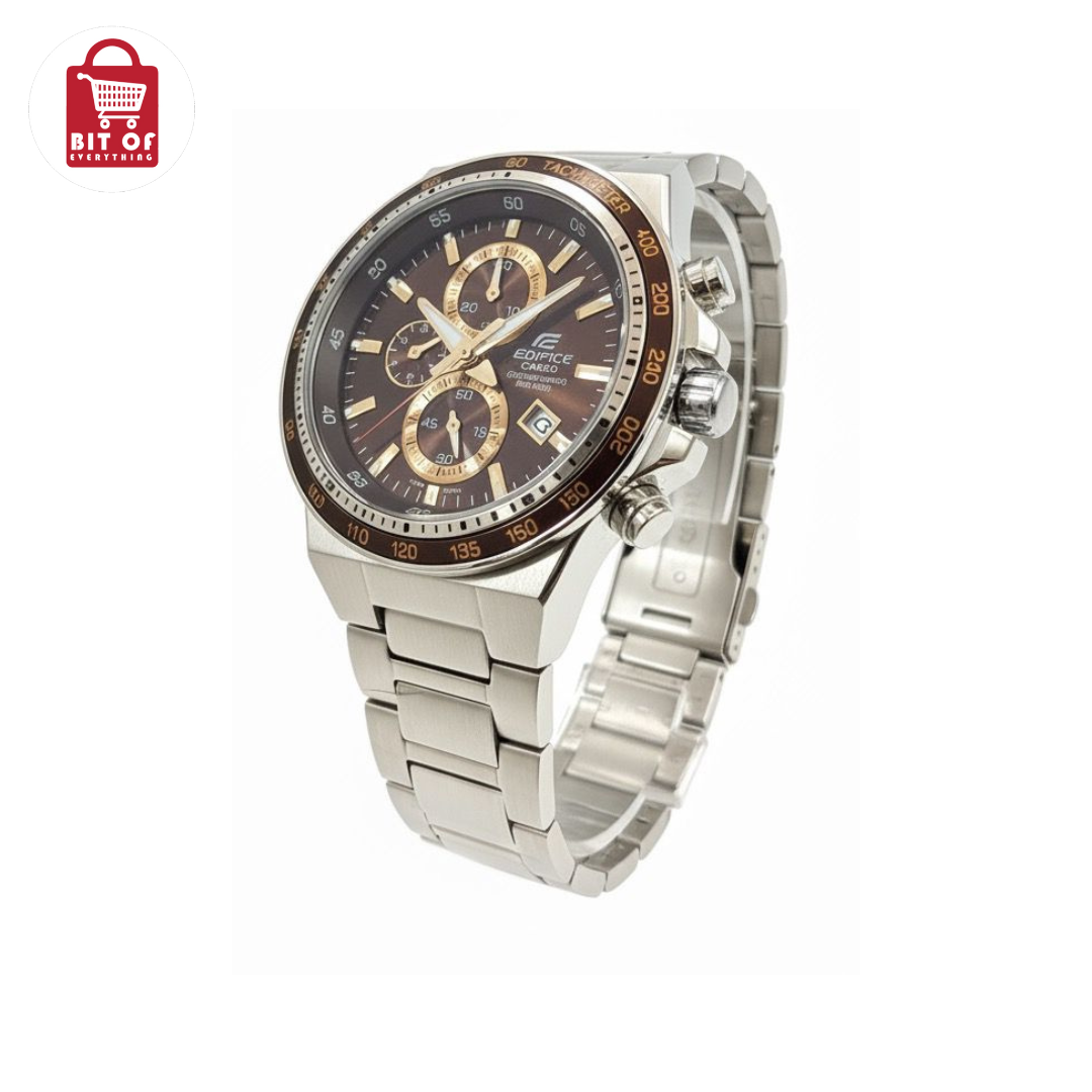 CASIO Edifice Watch – Built for Speed, Styled for Success