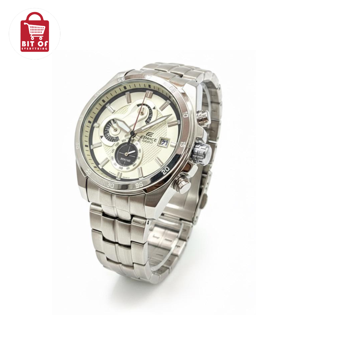 CASIO Edifice Watch – Performance Meets Refined Style