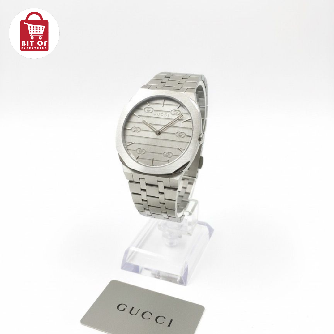 Gucci Watch – Signature Style, Iconic Timekeeping