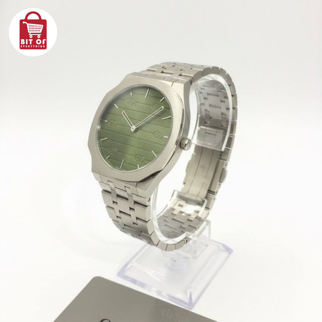 Gucci Watch – Bold Luxury with Every Second