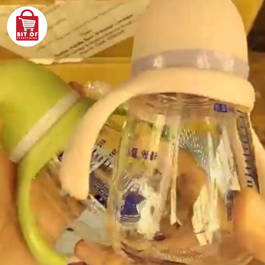 Kids Feeder – BPA-Free Baby Feeding Bottle (150ml / 250ml)