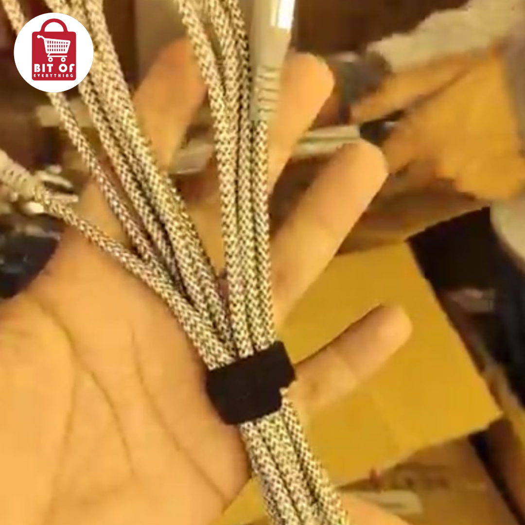 iPhone Long Charging Cable – Extra Length for Convenience