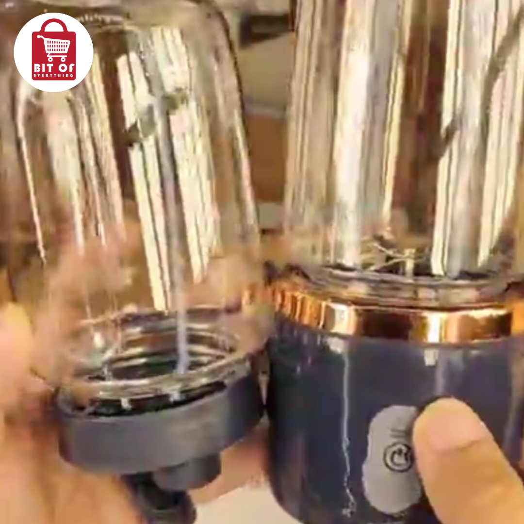 Portable Multi-Function Juicer – Fresh Juice Anywhere, Anytime