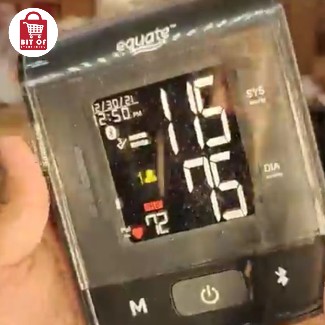 Equate BP Operatus – Digital Blood Pressure Monitor