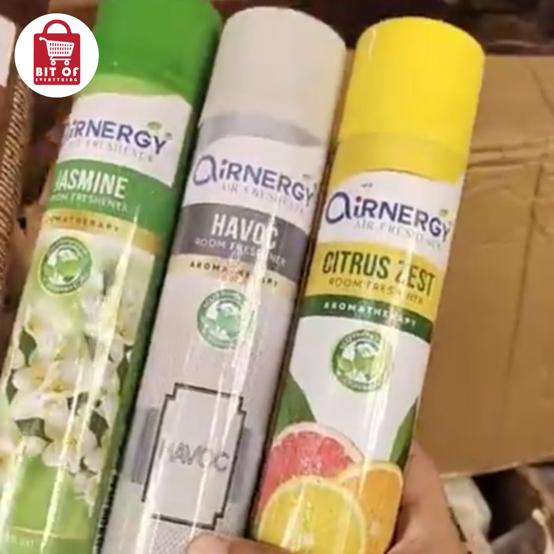 AIRNERGY ROOMFRESHNER DEAL OF 3