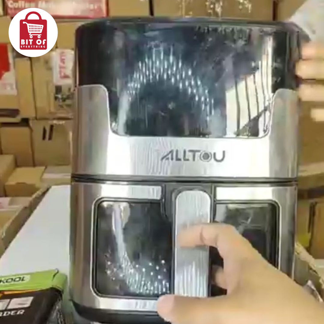 Alltou Air Fryer – Healthy Cooking Made Easy