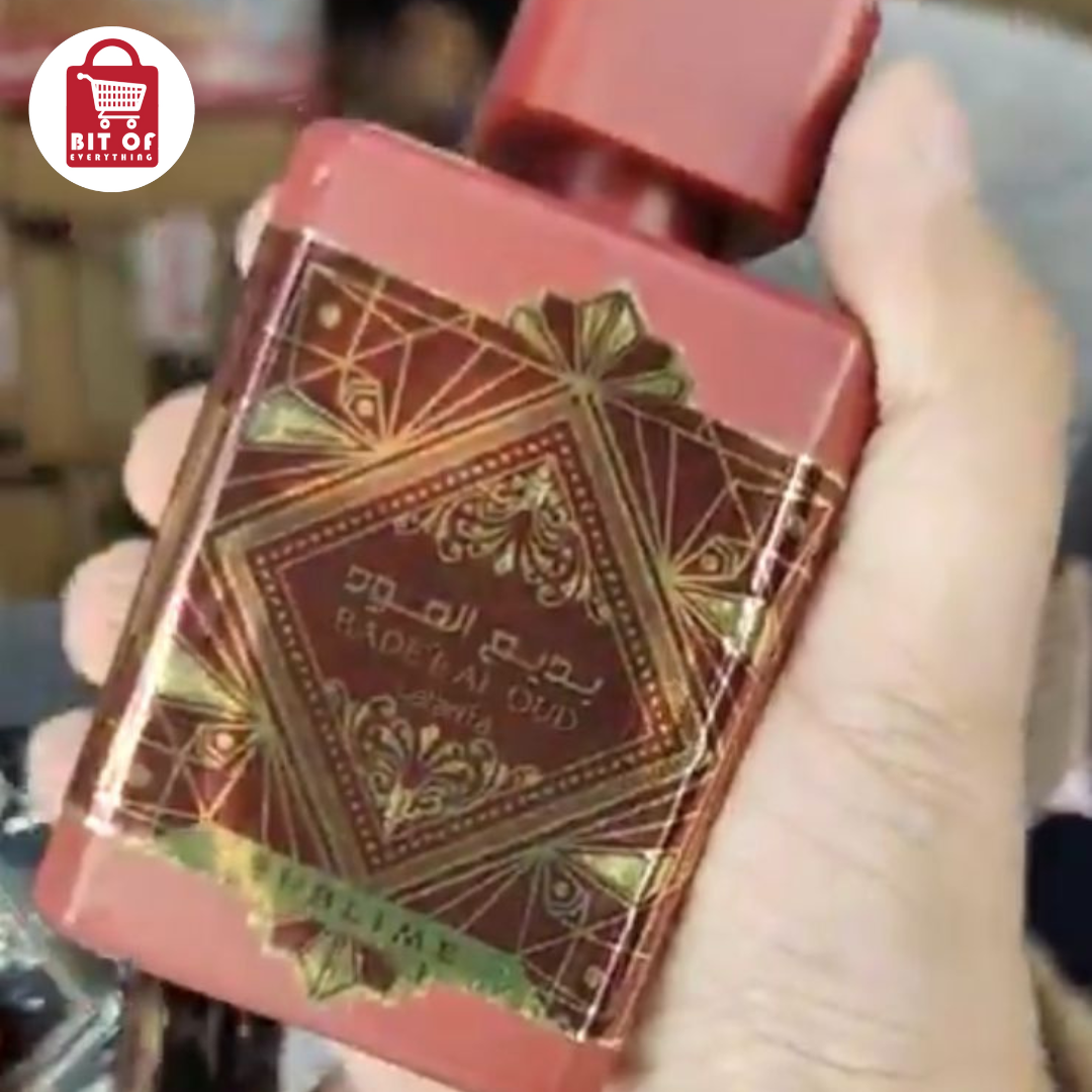 Badee Al Oud Perfume – Rich, Luxurious Oud Fragrance