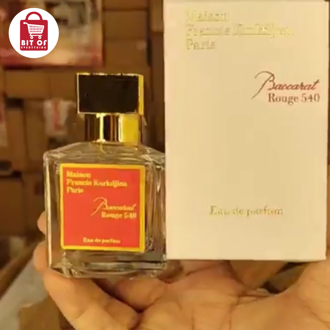 Baccarat Rouge 540 Perfume – Iconic Luxury Fragrance
