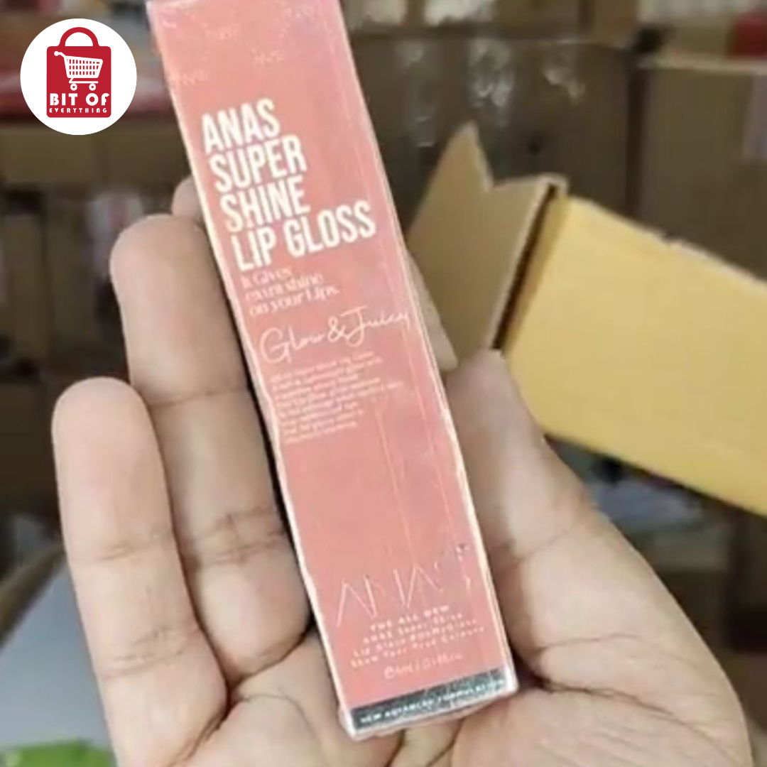Anas Super Shine Lipgloss – Brilliant Shine & Smooth Finish
