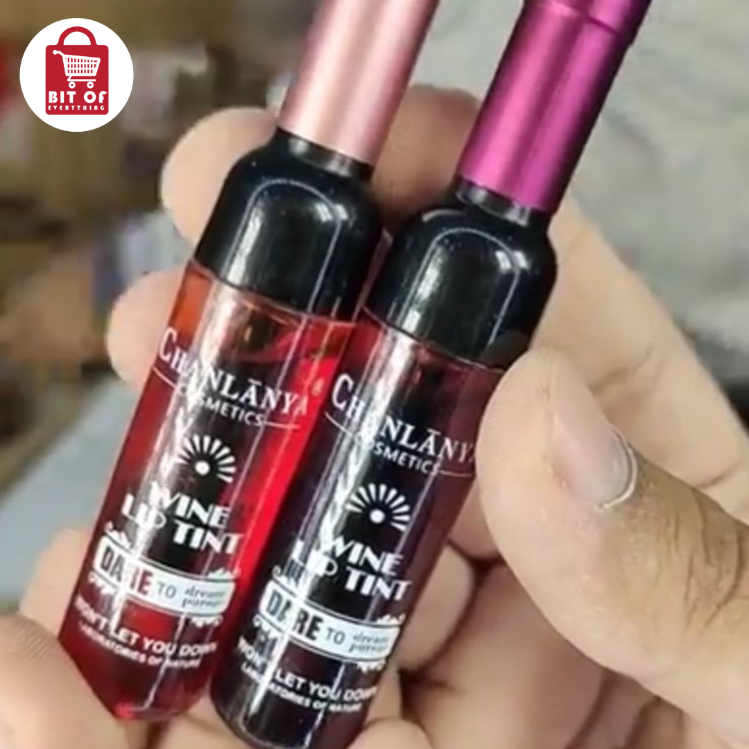 Wine Lip Tint – Rich Color with a Natural Finish