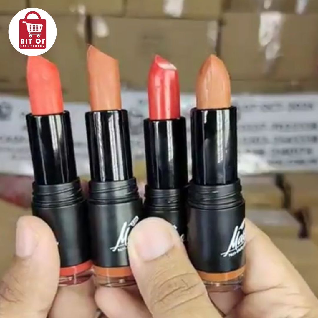 Matte Lipstick – Bold, Long-Lasting Color with a Smooth Finish