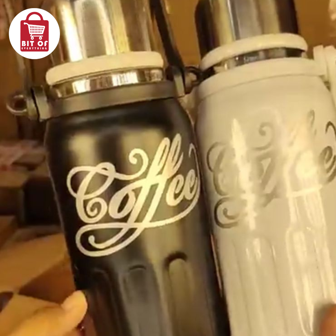 2-in-1 Hot & Cool Temperature Retaining Bottle