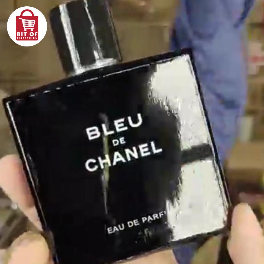 Bleu de Chanel Perfume – Bold & Sophisticated Masculine Scent