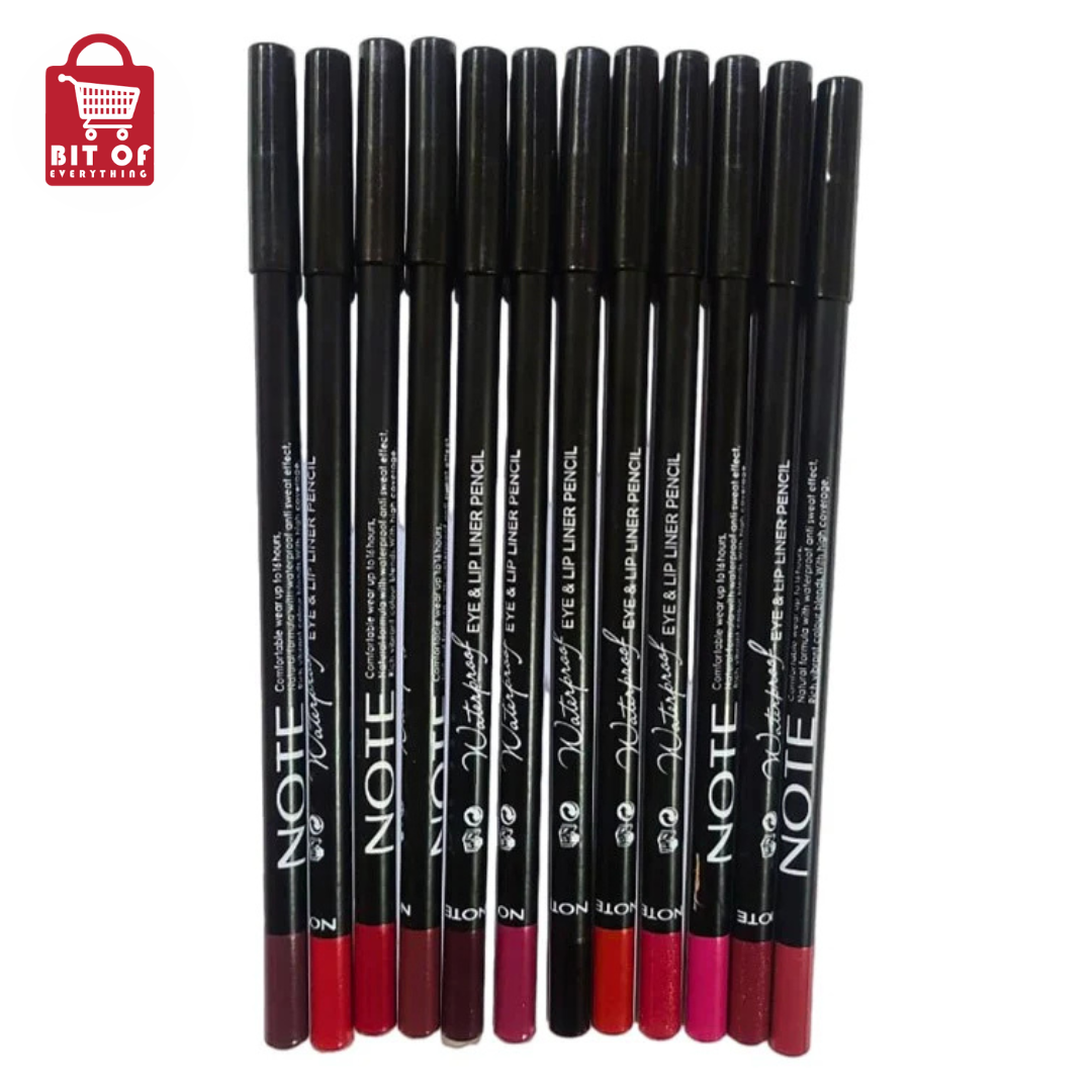 EYE PENCILS PACK OF 12