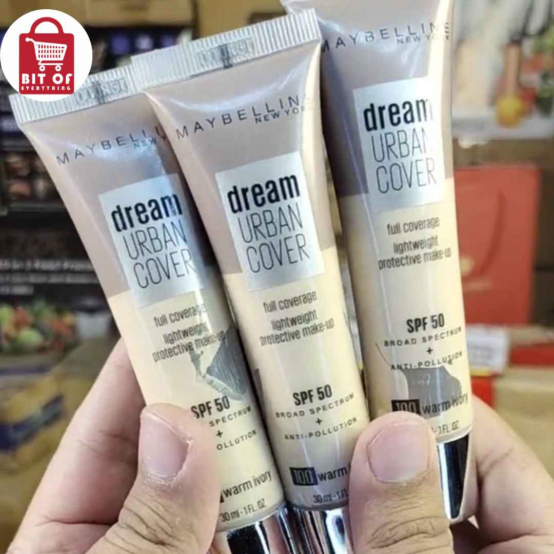 MAYBELINE FOUNDATION 1-PCS