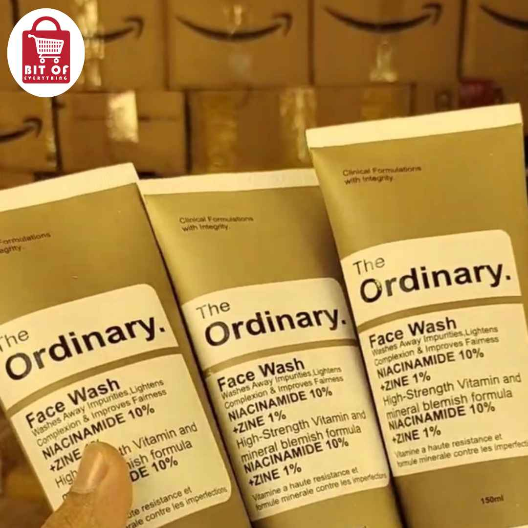 ORDINARY FACEWASH DEAL OF 3