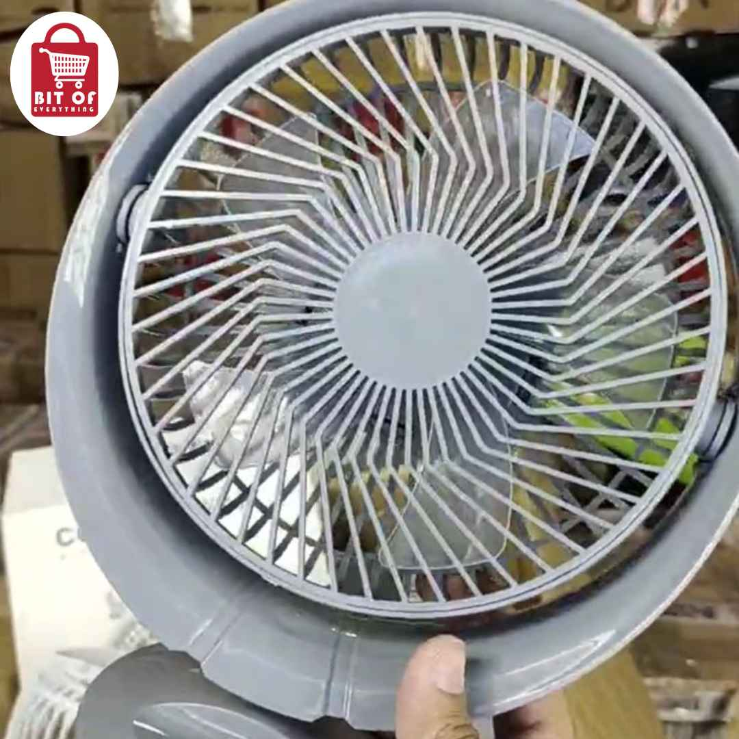 COOLING FAN RECHARGABLE