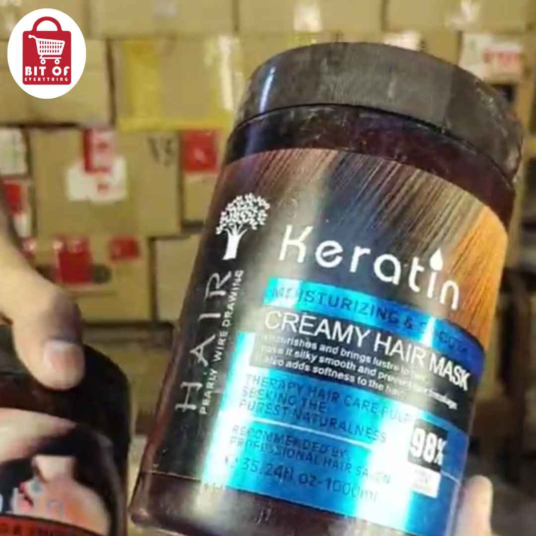KERATIN HAIR MASK