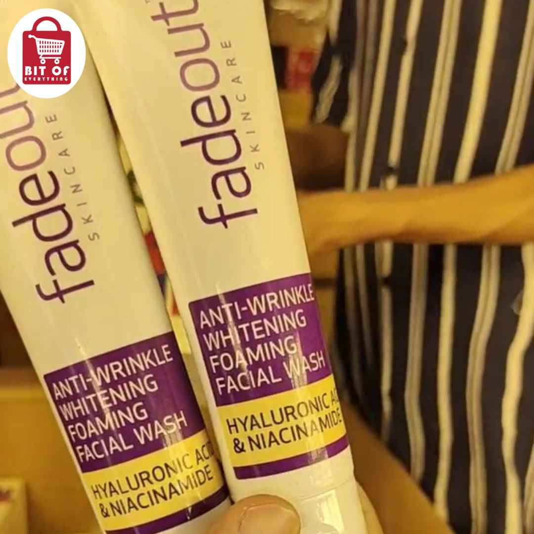FADEOUT FACEWASH 1-PCS