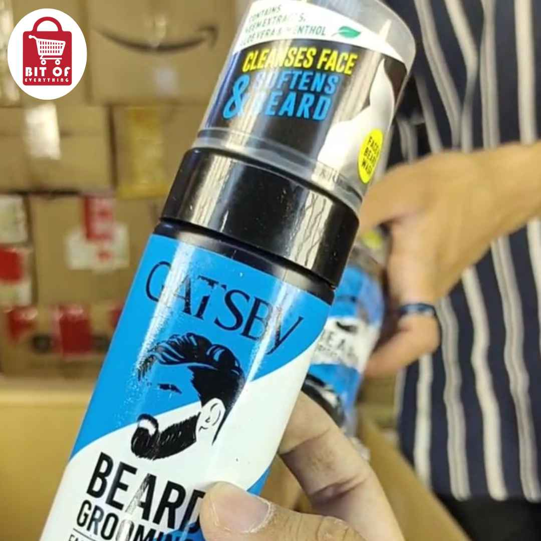 GATSBY BEARD + FACEWASH