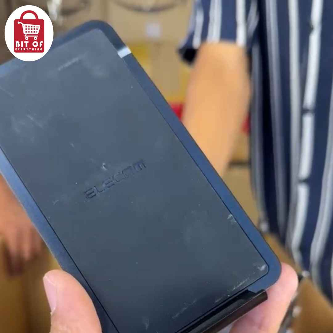 WIRELESS CHARGER + MOBILE STAND